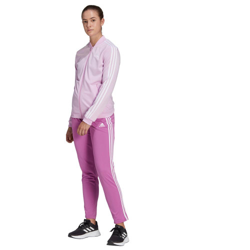 Adidas Γυναικείες φόρμες σετ Essentials 3-Stripes Tracksuit